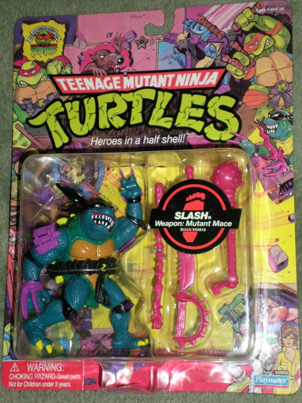 Teenage Mutant Ninja Turtles 25th Anniversary Slash